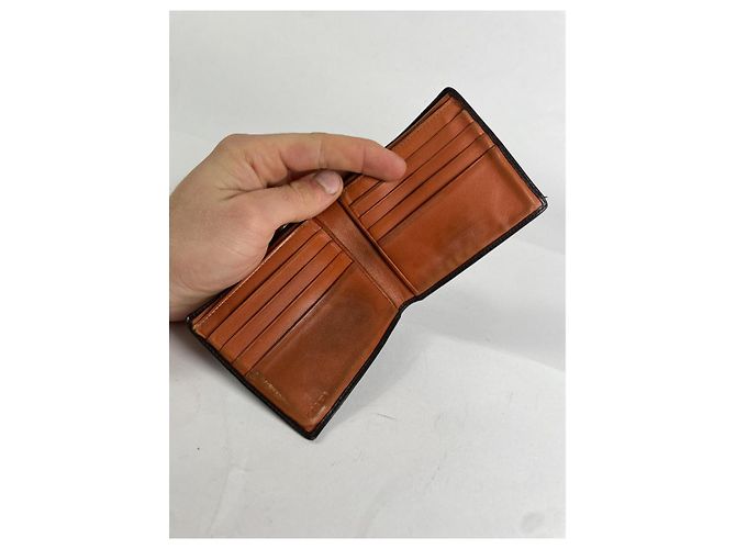 Borsa piccola in pelle nera Loewe Nero - vista 4
