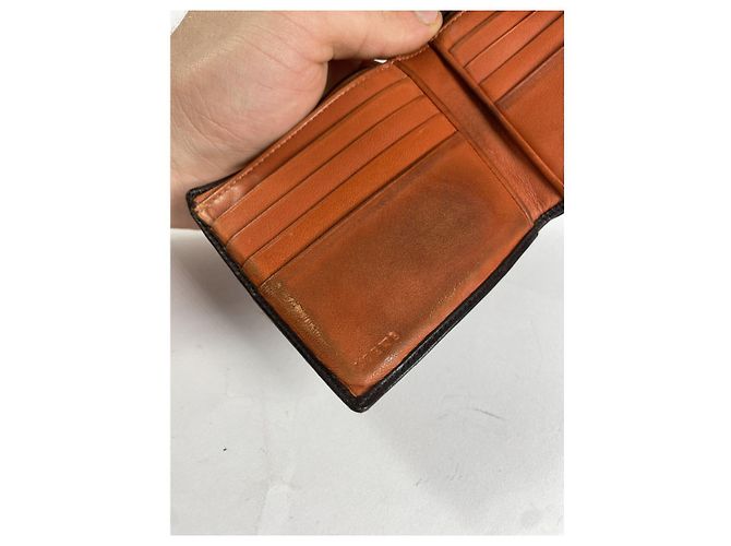 Borsa piccola in pelle nera Loewe Nero - vista 5