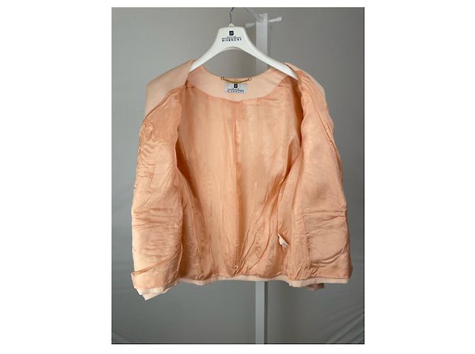 Givenchy Pink Viscose Coat - view 3