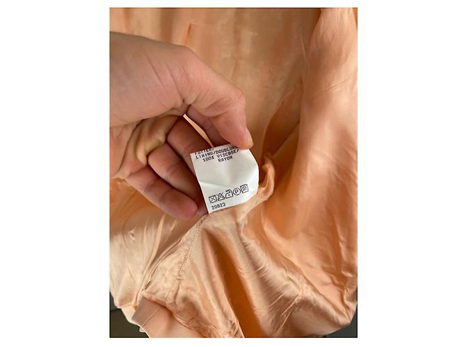 Givenchy Pink Viscose Coat - view 4