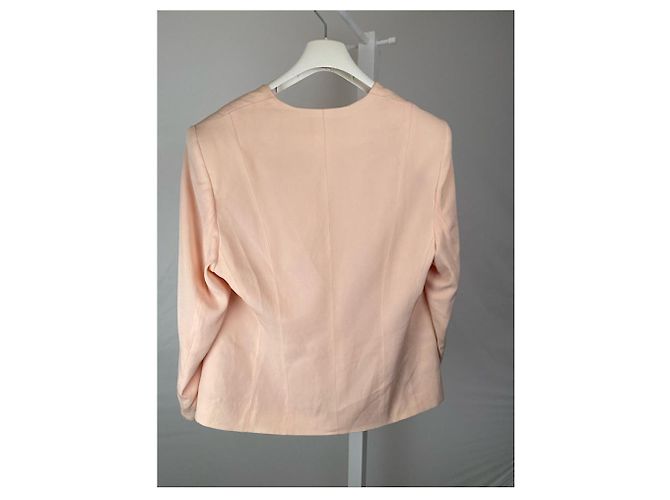 Givenchy Pink Viscose Coat - view 5
