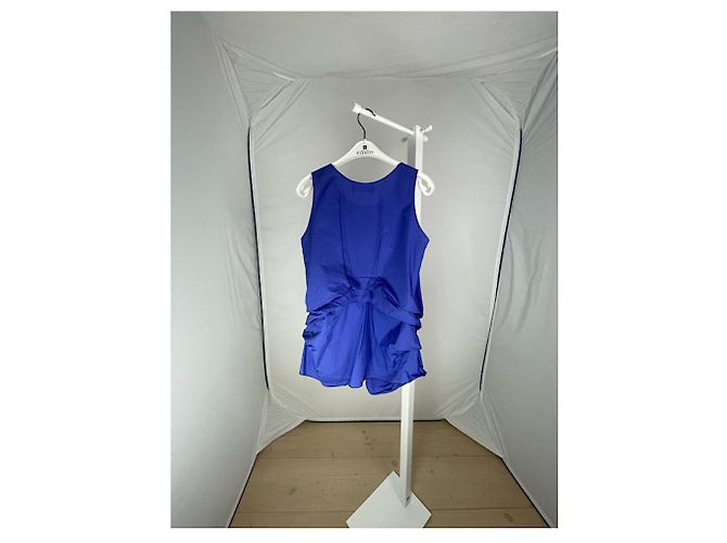 Top in cotone blu Marni - vista 2
