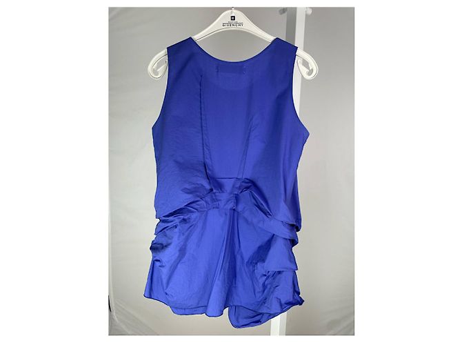 Top in cotone blu Marni - vista 4