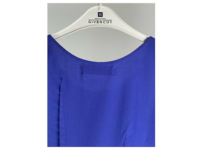 Top in cotone blu Marni - vista 5