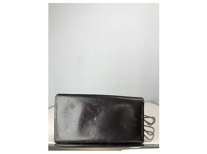 Louis Vuitton Lockme schwarze Lackledertasche - Ansicht 4