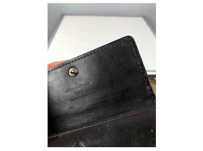 Louis Vuitton Lockme schwarze Lackledertasche - Ansicht 5