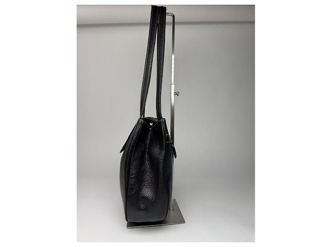 Borsa a mano in pelle nera Givenchy Whip Nero - vista 2