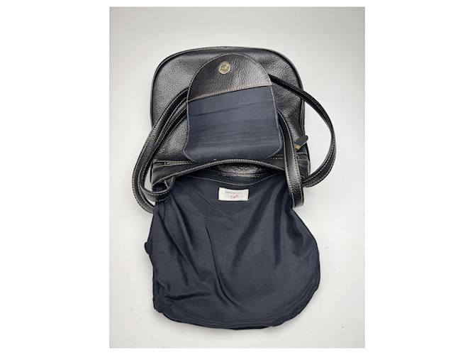 Borsa a mano in pelle nera Givenchy Whip Nero - vista 3
