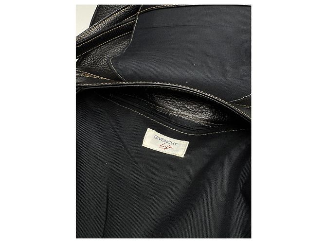 Borsa a mano in pelle nera Givenchy Whip Nero - vista 4
