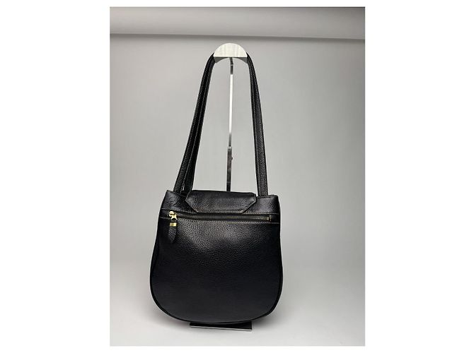 Borsa a mano in pelle nera Givenchy Whip Nero - vista 5