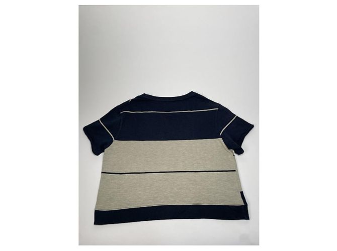 Camiseta de algodón negra de Acne Studios Negro - vista 3