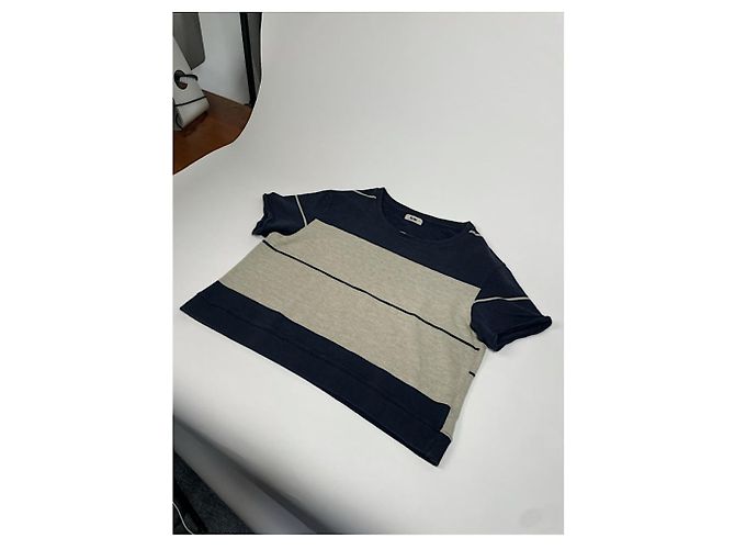 Camiseta de algodón negra de Acne Studios Negro - vista 4