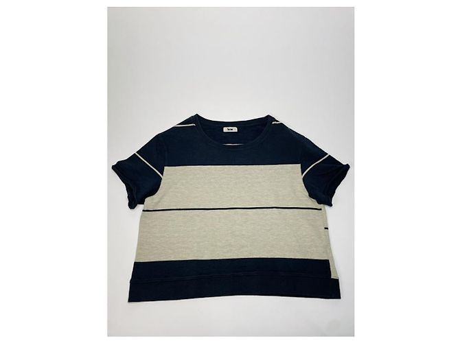 Camiseta de algodón negra de Acne Studios Negro - vista 5