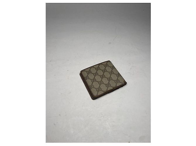 Ophidia Gucci Neo Vintage graue Lederhandtasche - Ansicht 2