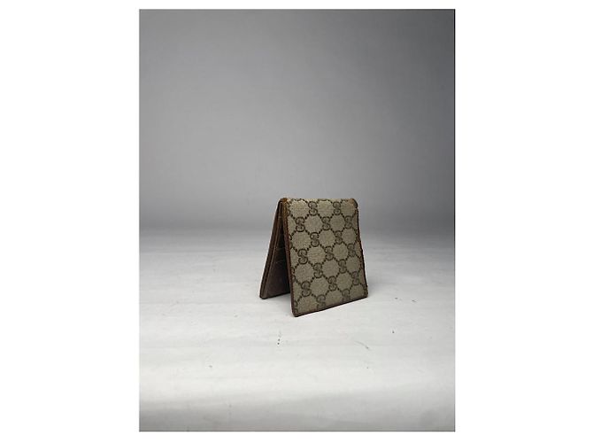 Ophidia Gucci Neo Vintage graue Lederhandtasche - Ansicht 3