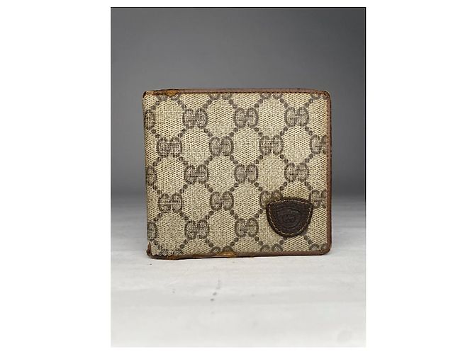 Ophidia Gucci Neo Vintage graue Lederhandtasche - Ansicht 4