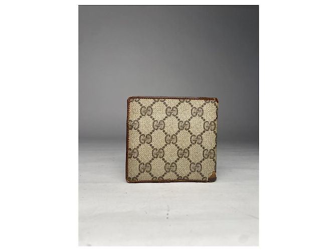 Ophidia Gucci Neo Vintage graue Lederhandtasche - Ansicht 5