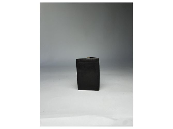 Courreges Borsa in pelle nera Courrèges Nero - vista 2