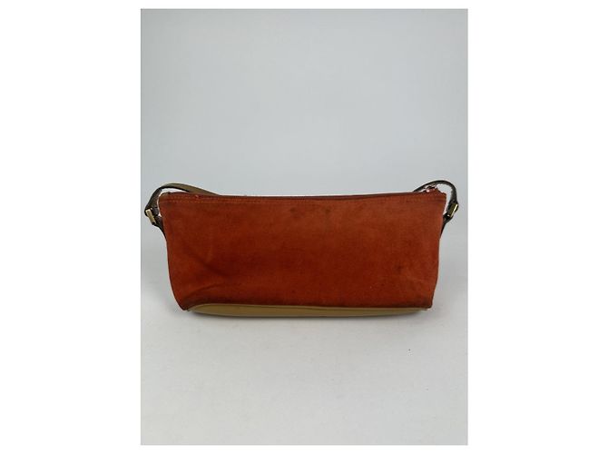 Gucci Jackie Vintage Rote Lederhandtasche - Ansicht 5