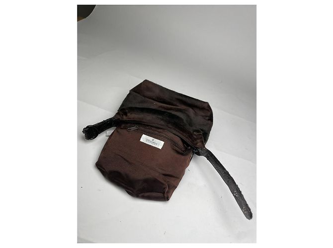 Bolsa de pele marrom Givenchy - vista 2