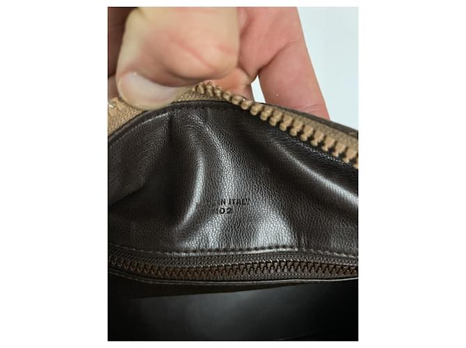 Céline Borsa a secchiello in pelle dorata Celine D'oro - vista 2