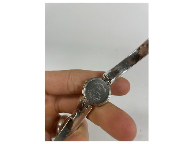 Courreges Courrèges Silberstahl Uhr - Ansicht 4