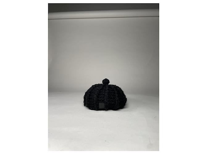 Givenchy Black Wool Hat - view 2