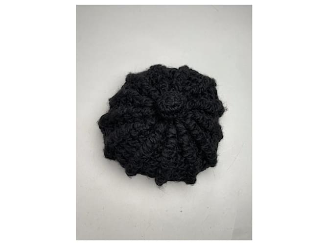 Givenchy Black Wool Hat - view 3