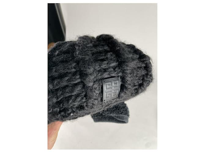 Givenchy Black Wool Hat - view 4
