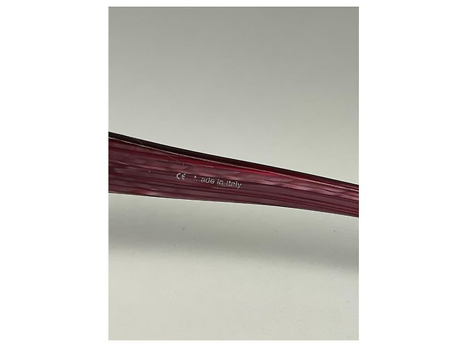 Gafas de sol de plástico morado Loewe Púrpura - vista 2