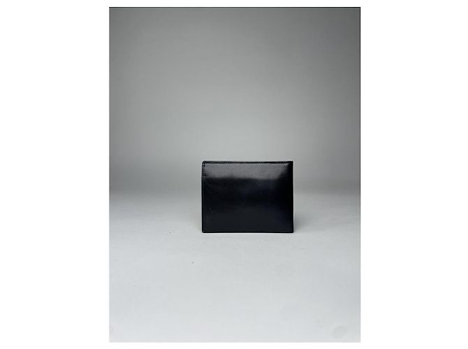 Billetera de cuero negro Bally - vista 2