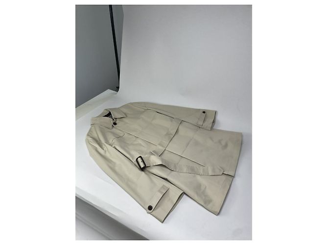 Autre Marque Beige Polyester Mantel von Kansai Yamamoto - Ansicht 2