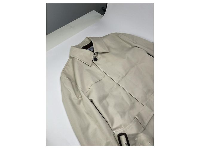 Autre Marque Beige Polyester Mantel von Kansai Yamamoto - Ansicht 3