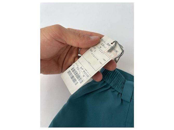 Dior blauer Baumwollshort - Ansicht 3