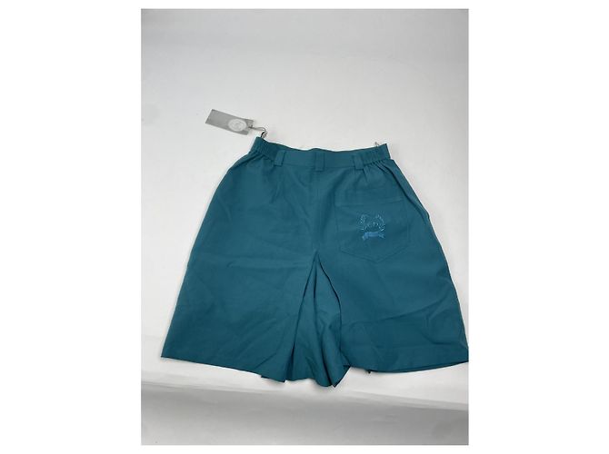 Dior blauer Baumwollshort - Ansicht 4