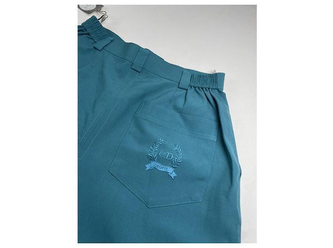 Dior blauer Baumwollshort - Ansicht 5