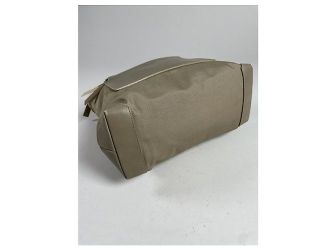 Gucci Sylvie 1969 Beiger Polyester-Handtasche - Ansicht 5