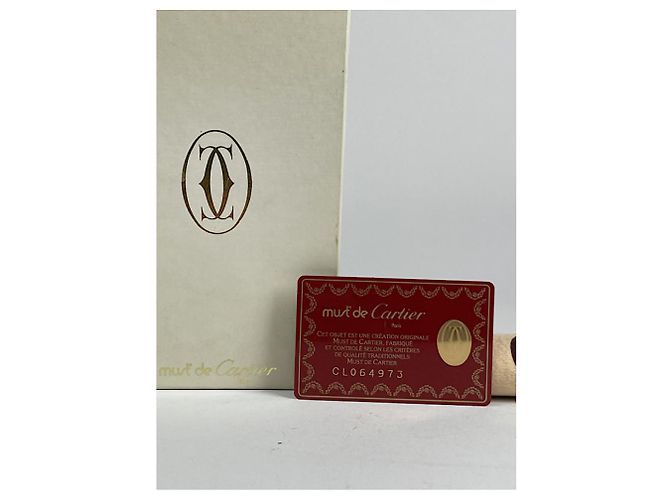 Cartier Bordeaux Lackleder Tasche - Ansicht 2