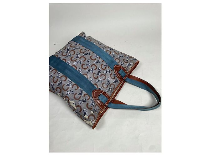 Céline Celine Mehrfarbige Lederhandtasche Mehrfarben - Ansicht 2