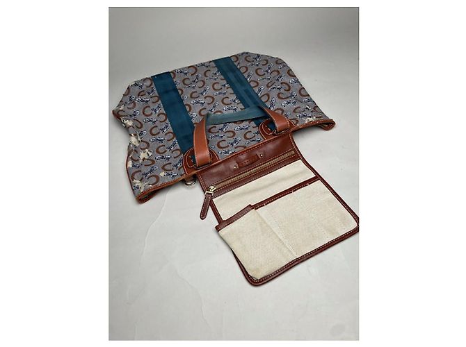 Céline Celine Mehrfarbige Lederhandtasche Mehrfarben - Ansicht 3