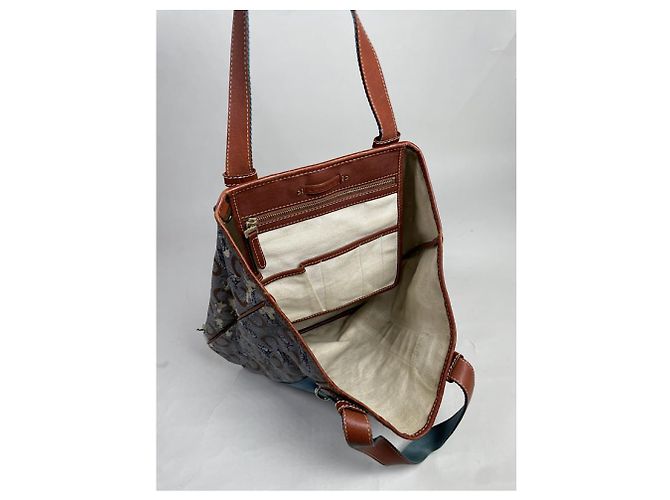 Céline Celine Mehrfarbige Lederhandtasche Mehrfarben - Ansicht 5