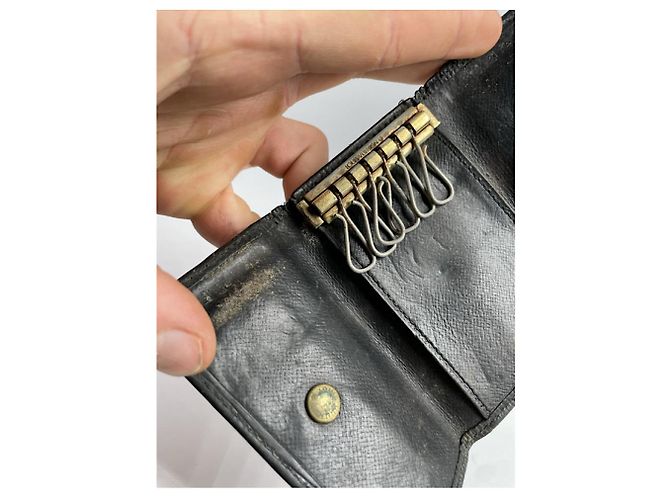 Louis Vuitton Lockme schwarze Lederbörse - Ansicht 5