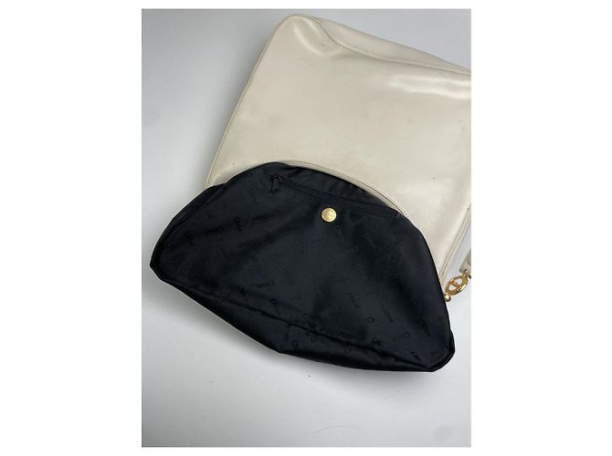 Borsa in pelle bianca Chloé Bianco - vista 2