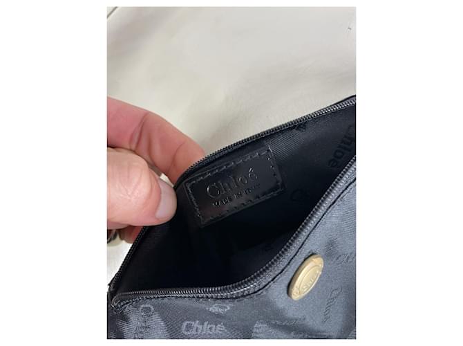 Borsa in pelle bianca Chloé Bianco - vista 4