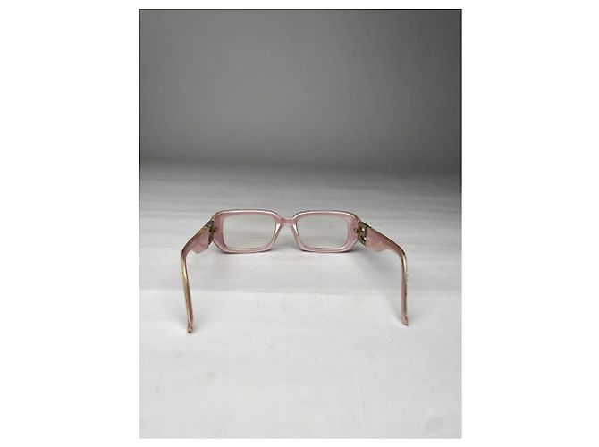 Versace Pink Plastic Sunglasses - view 4