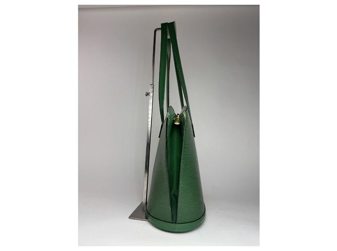Borsa in pelle verde Saint Jacques di Louis Vuitton - vista 3