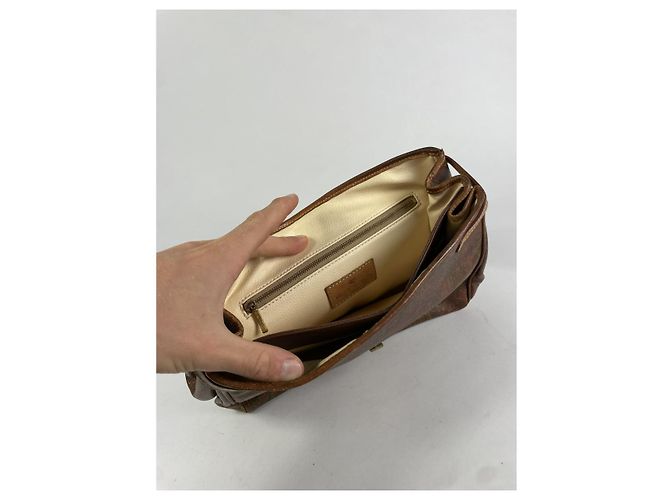 Etro Brown Leather Handbag - view 2