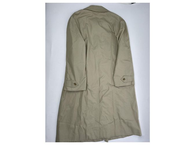 Abrigo de algodón beige de Burberry - vista 5