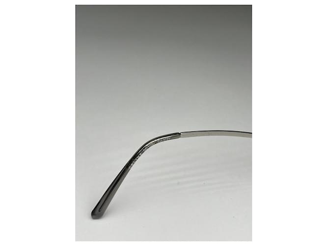 Céline Celine Silberne Metallsonnenbrille - Ansicht 3