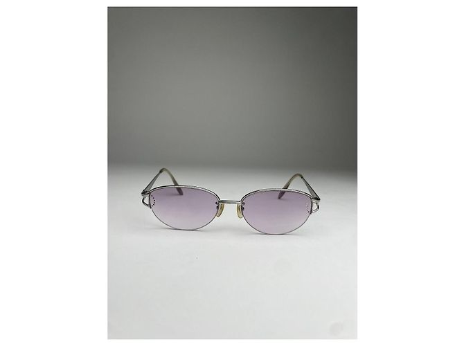 Occhiali da sole in metallo viola Givenchy Porpora - vista 2